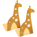 Kreativer Tischbuchständer aus Metall in Tierform Giraffe